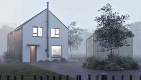 Moderné bývanie s vidieckym charakterom. Ako postaviť dom v CHKO?