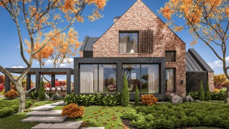 Perspektívy moderných tehlových domov a energeticky sebestačný dom