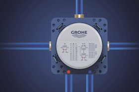 GROHE Rapido SmartBox osloví ľahkou inštaláciou a flexibilitou