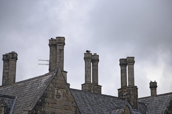 V 18. Storočí boli veľmi obľúbené bridlicové strechy. Foto: Brian Clifford, Shutterstock
