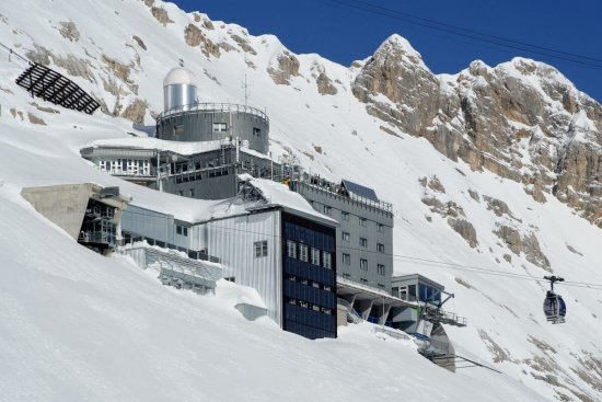 Zugspitze Alpy 2650m