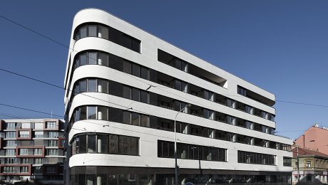 Polyfunkčný dom, ktorý prepája svety