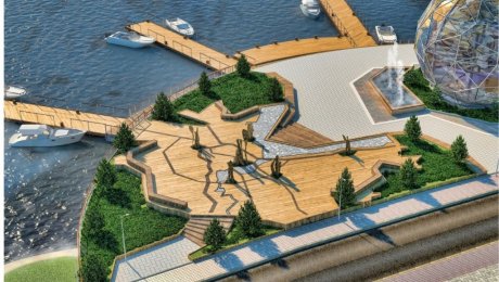 Výber materiálov pre vylepšenie nábrežia