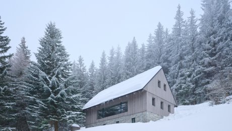 Horská chalupa na Kukačkách