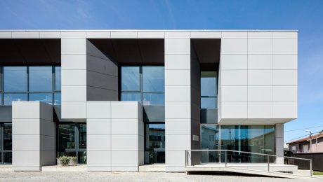 Tvarovaná fasáda s dušou