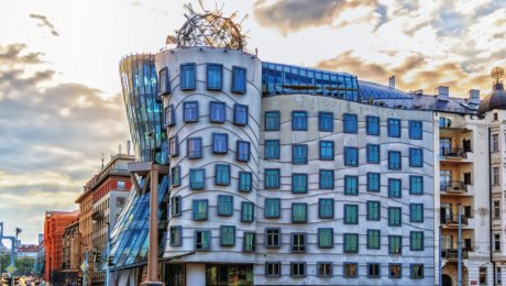 Tancujúci dom – ikona modernej Prahy