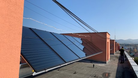 Čo si žiadajú v zime? Údržba kotlov Hargassner a slnečných kolektorov THERMO|SOLAR.
