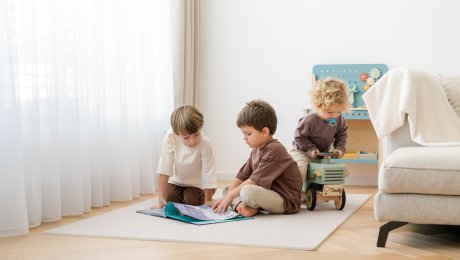 Moderná detská izba bez kompromisov: podlahové riešenia Päavish