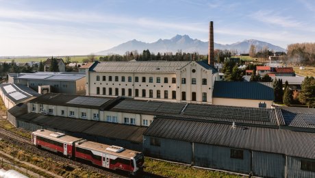 Pradiareň Kežmarok