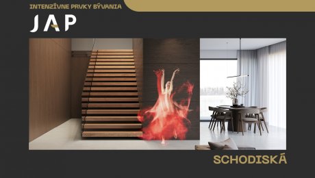 Precízne spracované schodiská s tridsaťročnou tradíciou