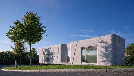 Nevšedný dizajn TinyHouse. Luxembursko