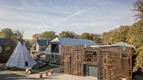 Vo Voděrádkách sa budete cítiť ako na modernej usadlosti