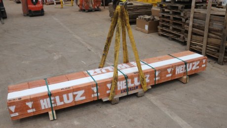 Zostavy nosných prekladov HELUZ 23,8: nový štandard rýchlej, presnej a efektívnej výstavby