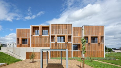 Bytové domy Žďár nad Sázavou