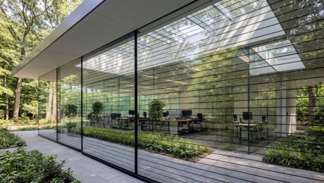 IZOS BIRD-FRIENDLY GLAZING: Ochranné sklo, ktoré zachraňuje vtáčie životy