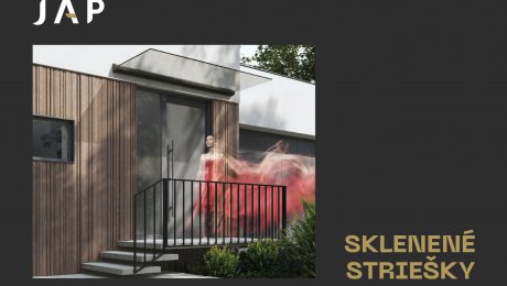 Sklenené striešky – nevyhnutný prvok pri vchode do domu