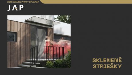 Sklenené striešky – nevyhnutný prvok pri vchode do domu