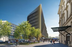 Nový ambiciózny projekt od svetoznámej architektky Zahy Hadid - Central Business District v Prahe